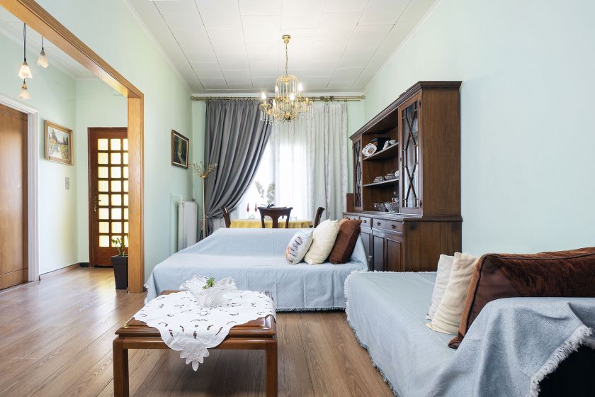 Irini House, Armenoi, living room 1