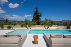 Elithos Villa, Vryses, private pool 2