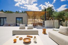 Elithos Villa, Vryses, terrace lounge 1