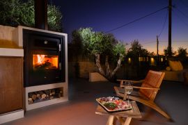 Elithos Villa, Vryses, cozy outdoor moments 1
