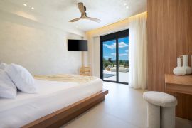 Elithos Villa, Vryses, bedroom 1a