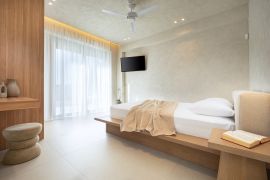 Elithos Villa, Vryses, bedroom 3a
