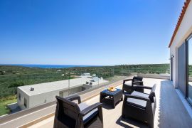 Breezy Villa, Малеме, sea view balcony 1a