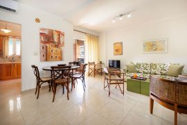 Delta Apartment, Chania, open plan area 1