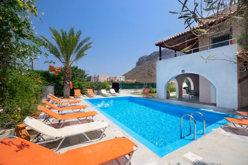 Stavros Residence, Stavros, private swimming pool