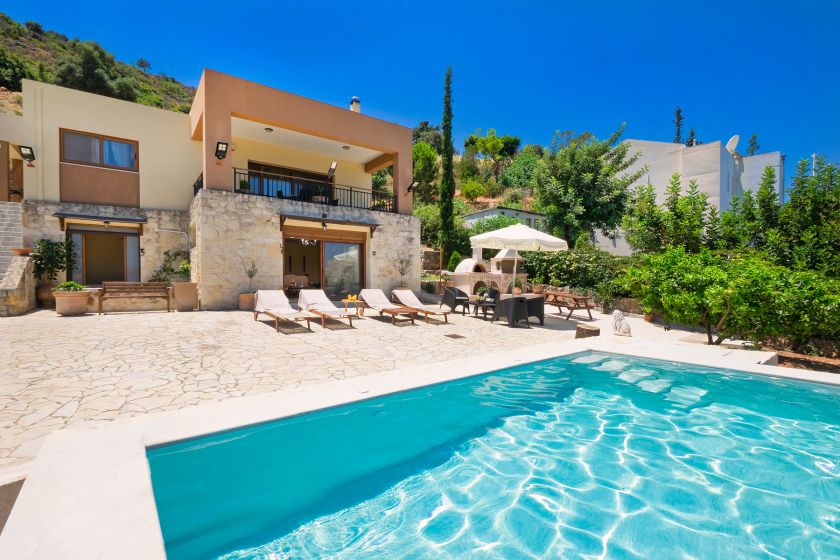 Villa Leon, Tsikalaria, villa leon chania 1