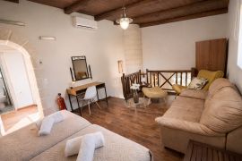 Nature Heaven Villa, Тавронитис, bedroom twin 2a