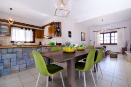 Iakinthi Villa, Stavros, open plan area 1a