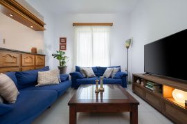 Faye Apartment, Città della Canea, living room 1a
