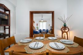 Faye Apartment, Città della Canea, fay apartment dining area 1c