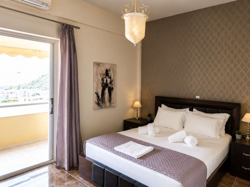 Niki City Apartment, Chania, bedroom 1a