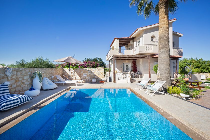 Villa Sar, Kampani, villa sar chania 1