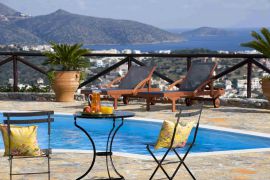 Villa Blue Miracle, Agios Nikolaos, pool-3a