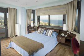 Villa Blue Miracle, Άγιος Νικόλαος, bedroom-3c