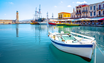 Rethymno town