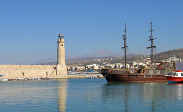 Rethymno town