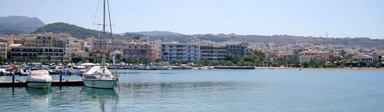 Rethymno town